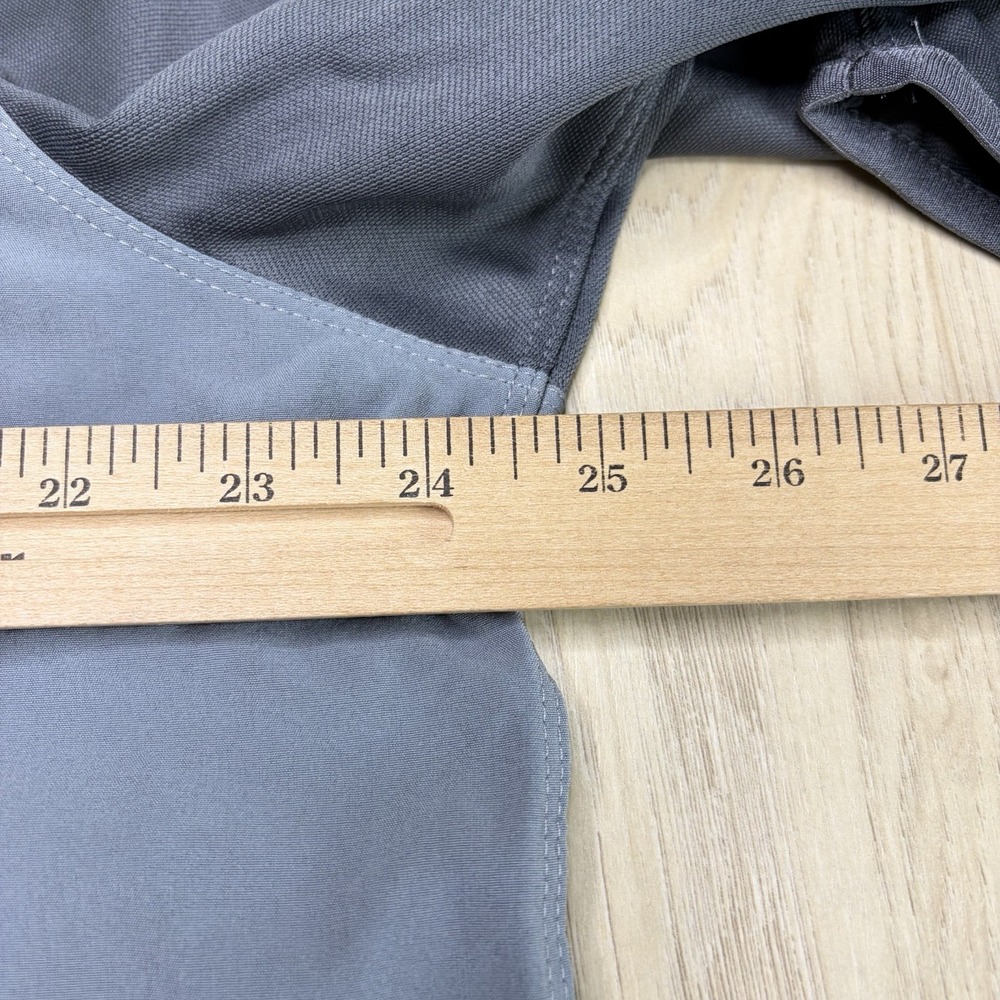 Nike Men Dri-Fit Quarter Zip Pullover Sweater Gray Size XL Embroidery Sports NWT - Picture 9 of 15
